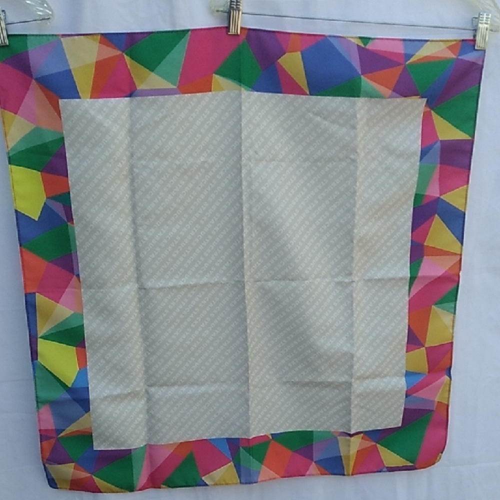 Starbucks Scarf